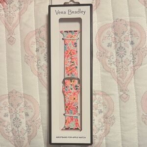 Vera Bradley Colorful Floral Watch Band